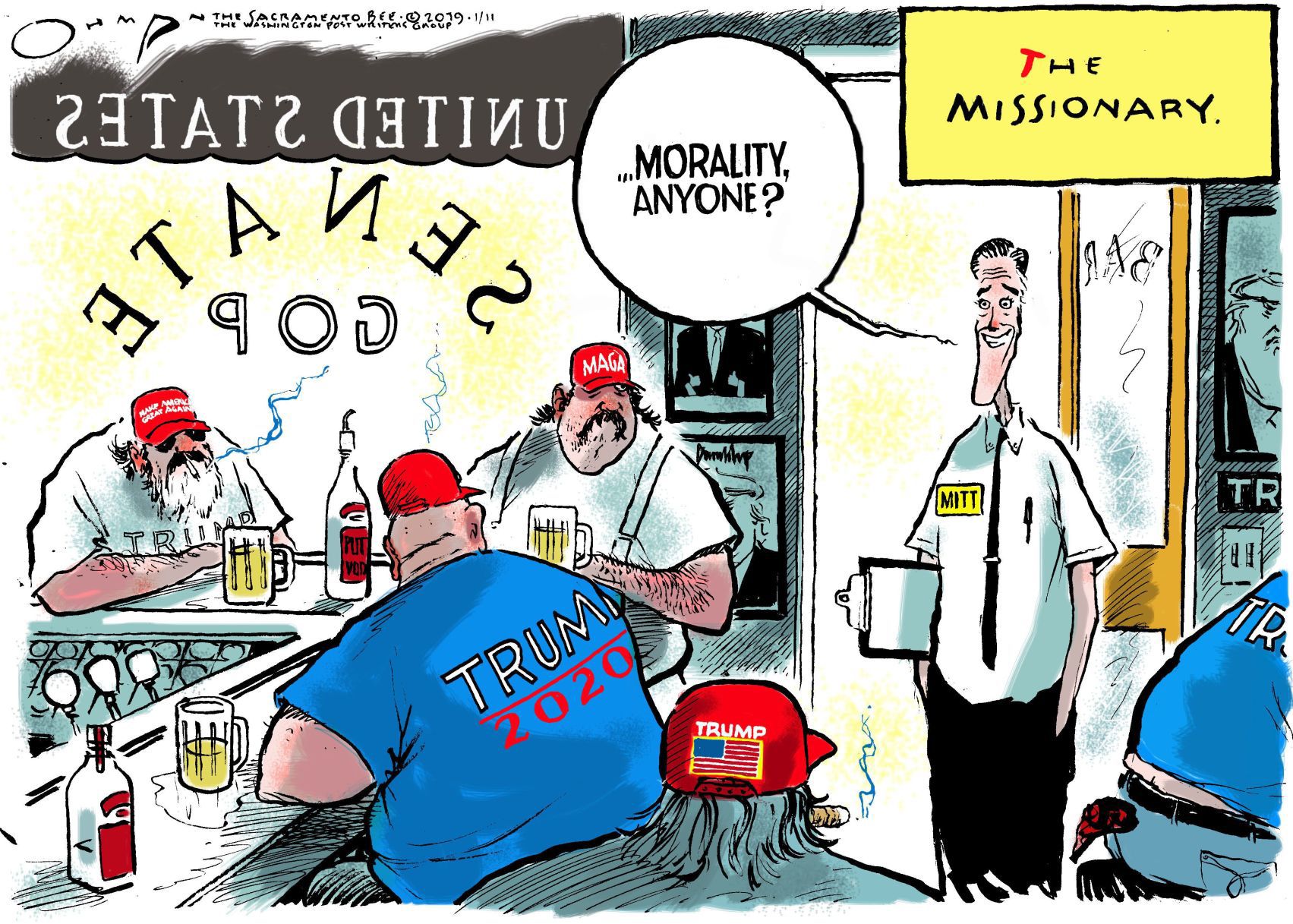 Jack Ohman, editorial cartoon